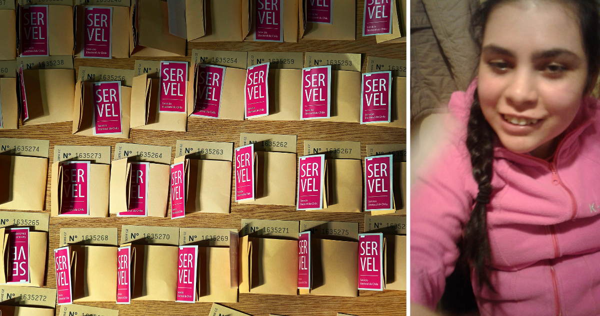 Joven con paralisis cerebral fue nombrada vocal de mesa otra vez: Se justificó pero igual la multaron