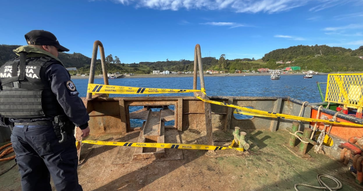 Trabajador sufre amputación traumática de una de sus extremidades tras accidente laboral en Dalcahue