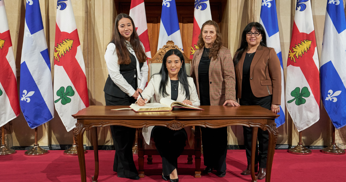 Soraya Martínez jura como nueva alcaldesa de Montreal en Canadá: “No solo hablo español, soy chilena”