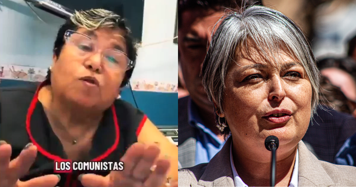 Era falso: Mujer que aseguró ser familiar de Jara en polémico video se retracta y pide “mil disculpas”