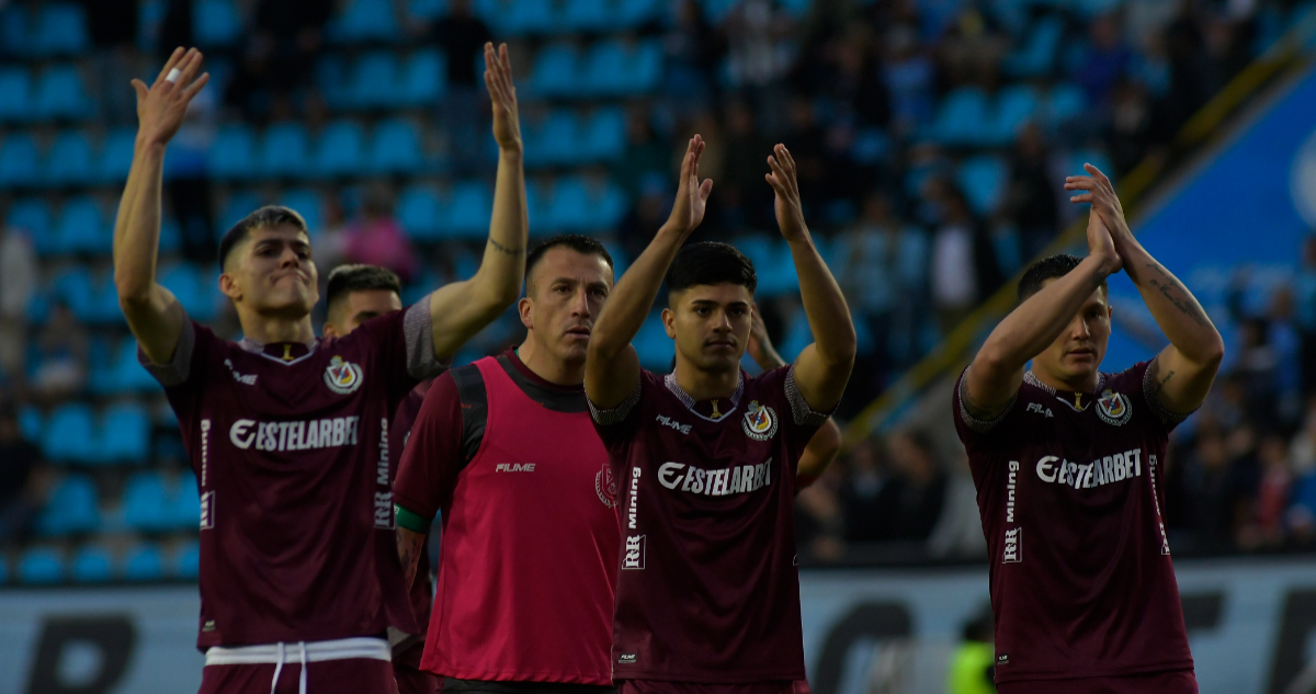 Deportes La Serena en duelo contra Iquique