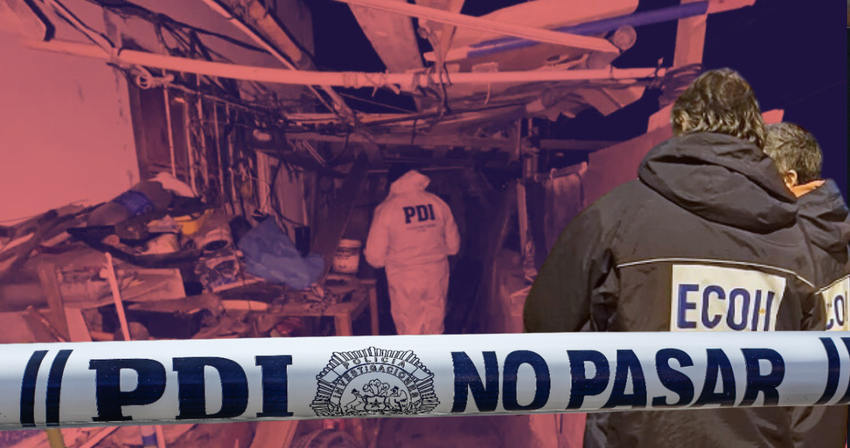 Confesó haberlo matado y desmembrado: los detalles del crimen entre hermanos que estremece a Coquimbo