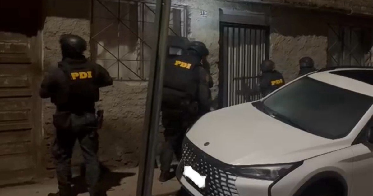 Detienen a venezolana vinculada al Tren de Aragua