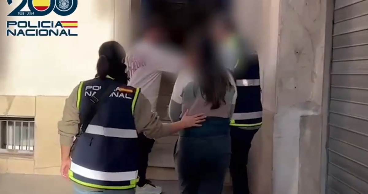 Captura de video – Cedida PDI