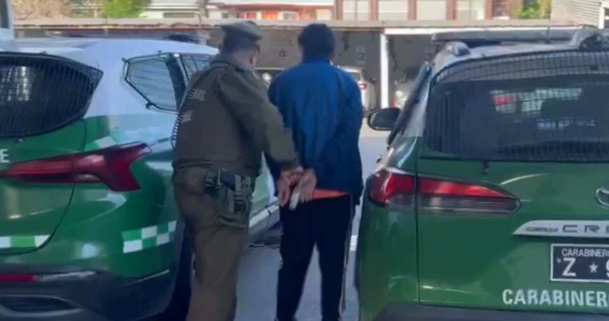 Detenido por sobornar a carabineros