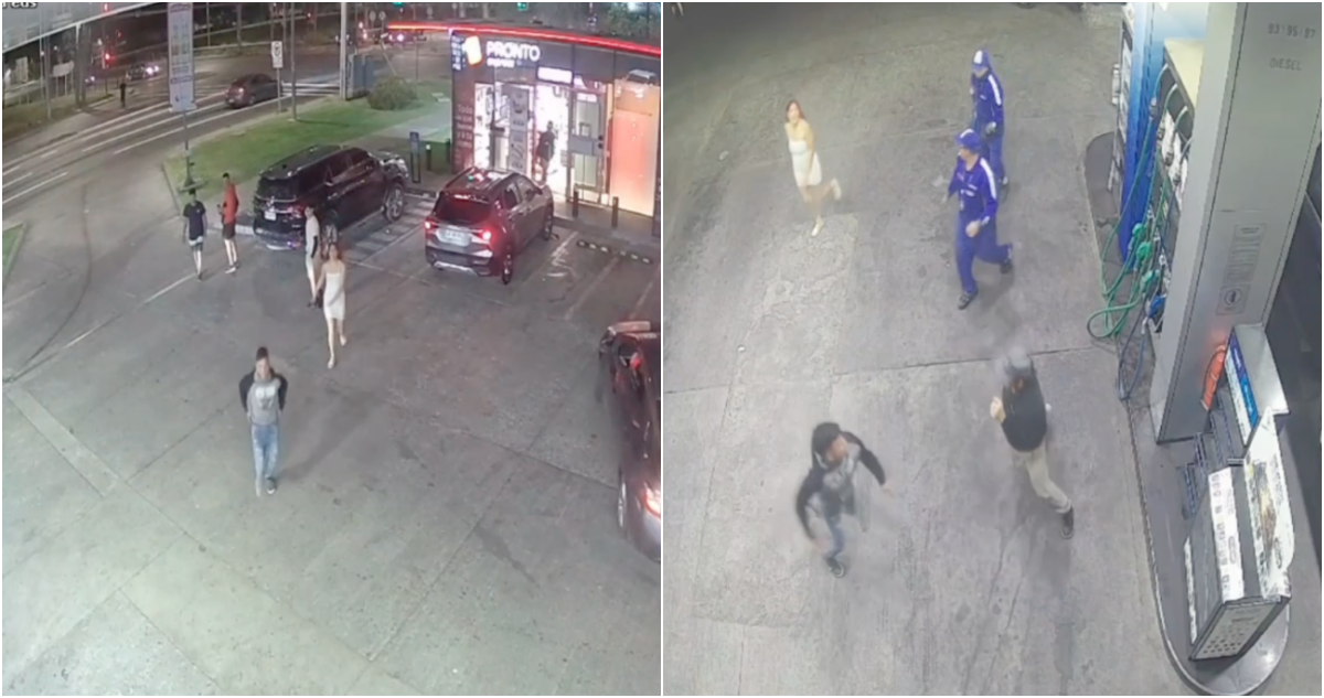 Detienen a acusados por asesinato de trabajador de servicentro en PAC: autor material sigue prófugo