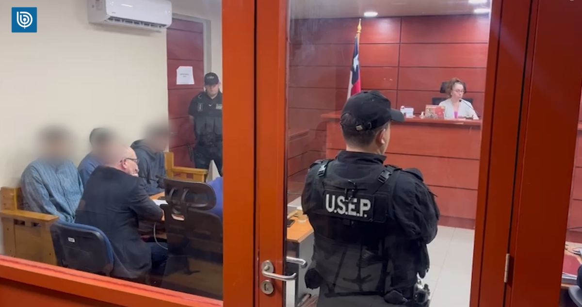 Amplían detención de 3 acusados por robo con homicidio de hombre en falsa venta de auto en Concepción