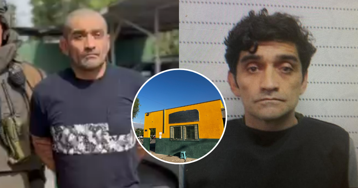 Reo fugado de Colina II fue detenido de forma fortuita tras dar identidad falsa en fiscalización