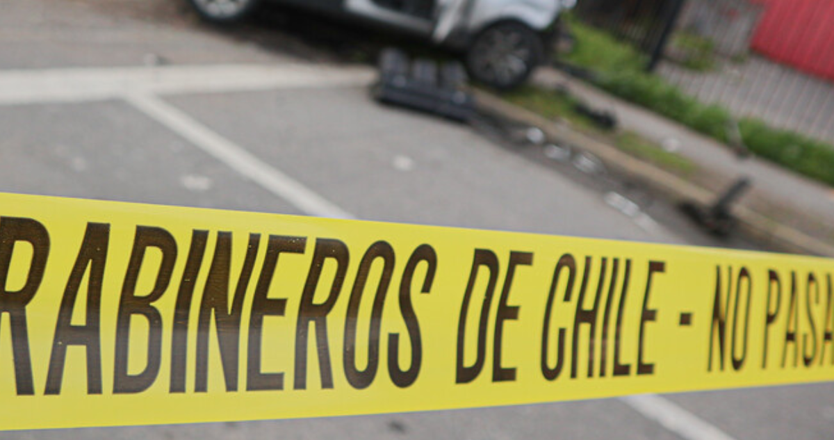 Detienen a carabinero de franco: huyó tras protagonizar accidente que dejó una persona en riesgo vital