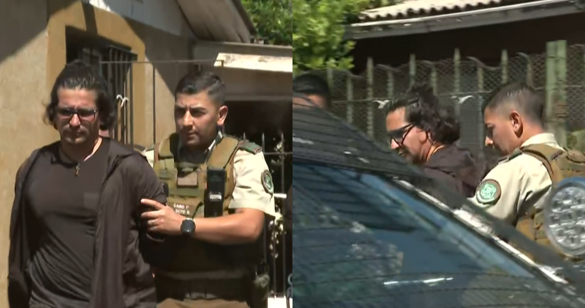 Detienen a hombre acusado de tomarse una casa en Ñuñoa: sería la tercera vez en dos meses