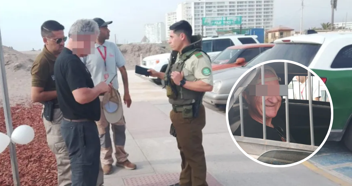 Detienen a extranjero que fotografiaba a menores en playa de La Serena: tenía cientos de fotos