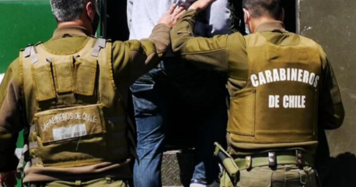 Detienen a tres personas por robo y homicidio en Quilicura fueron sorprendidos quemando evidencia