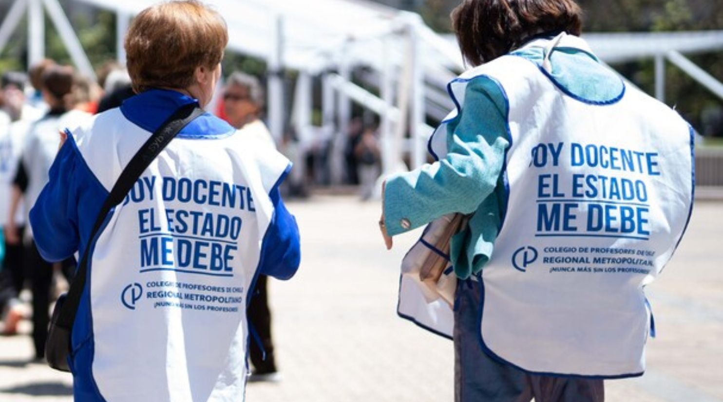 Profesores jubilados de Osorno apuntan a desprolijidad del DAEM por no pago de deuda histórica