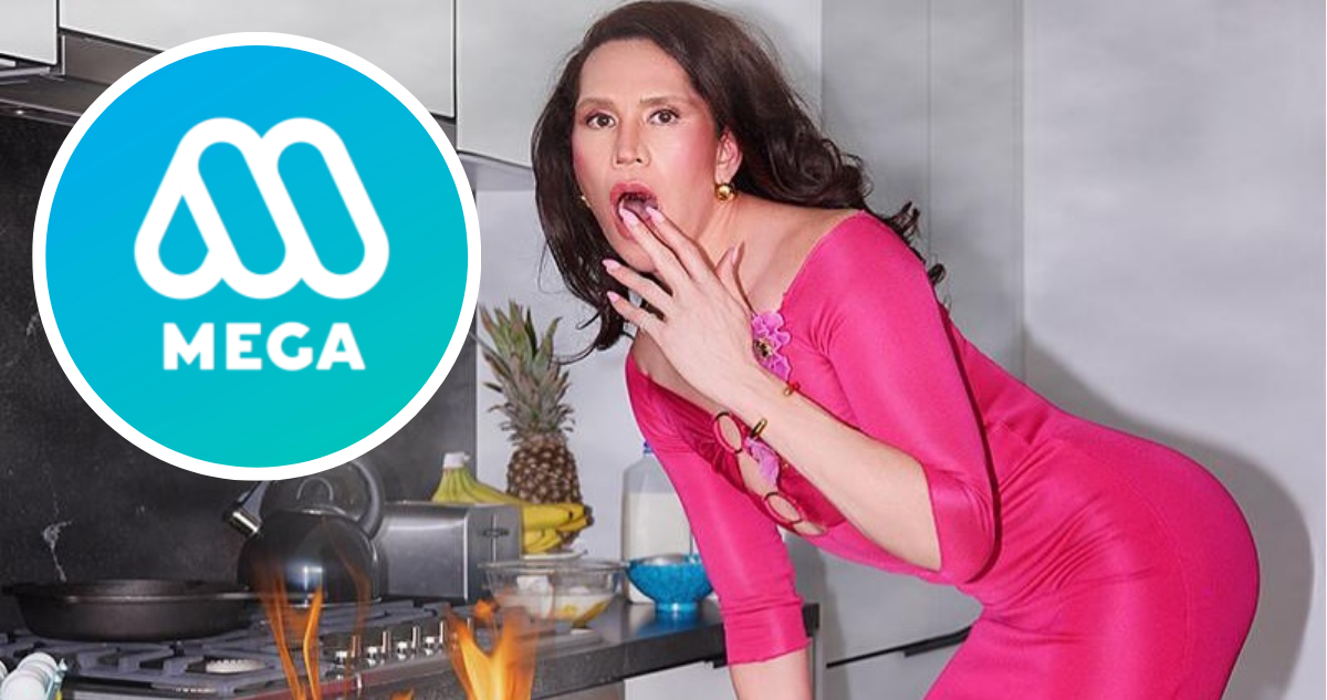 Di Mondo y logo de Mega