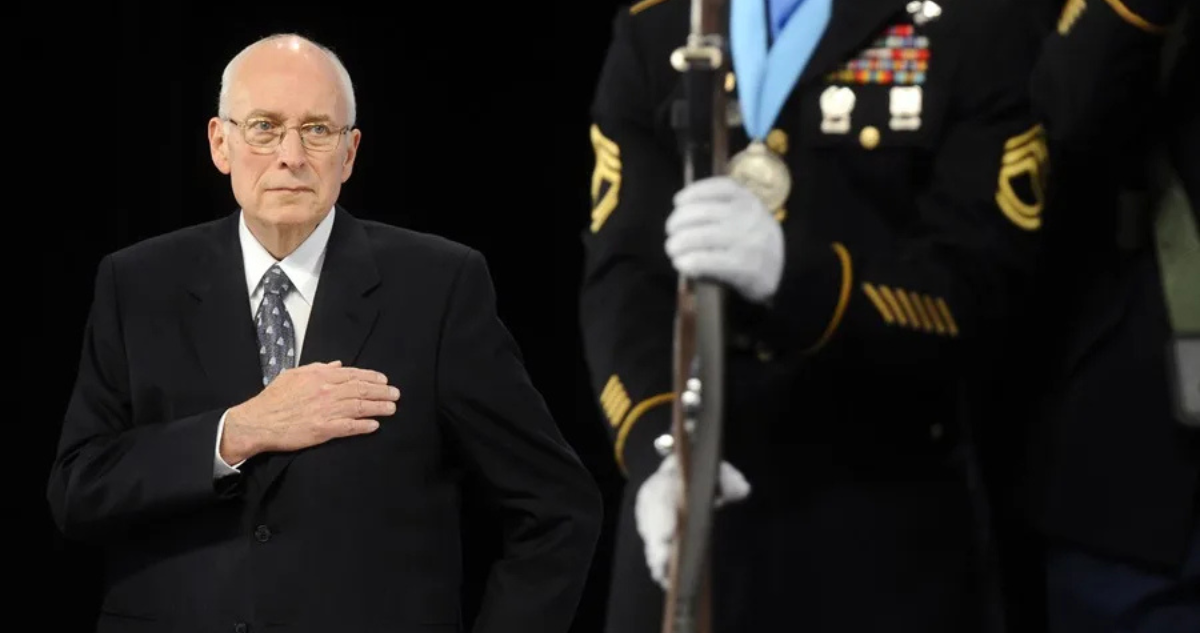Dick Cheney, exvicepresidente de EEUU durante la presidencia de George W. Bush entre 2001 y 2009 