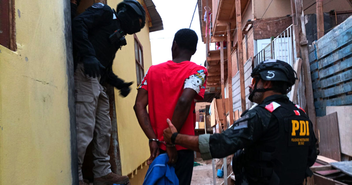 Dictan primer veredicto condenatorio por asociación criminal en Antofagasta para clan de “Satanás”