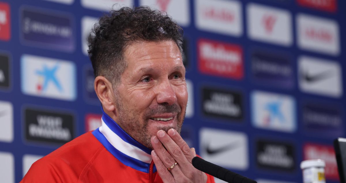 Diego Simeone ya se ve en otro club luego del Atlético de Madrid.
