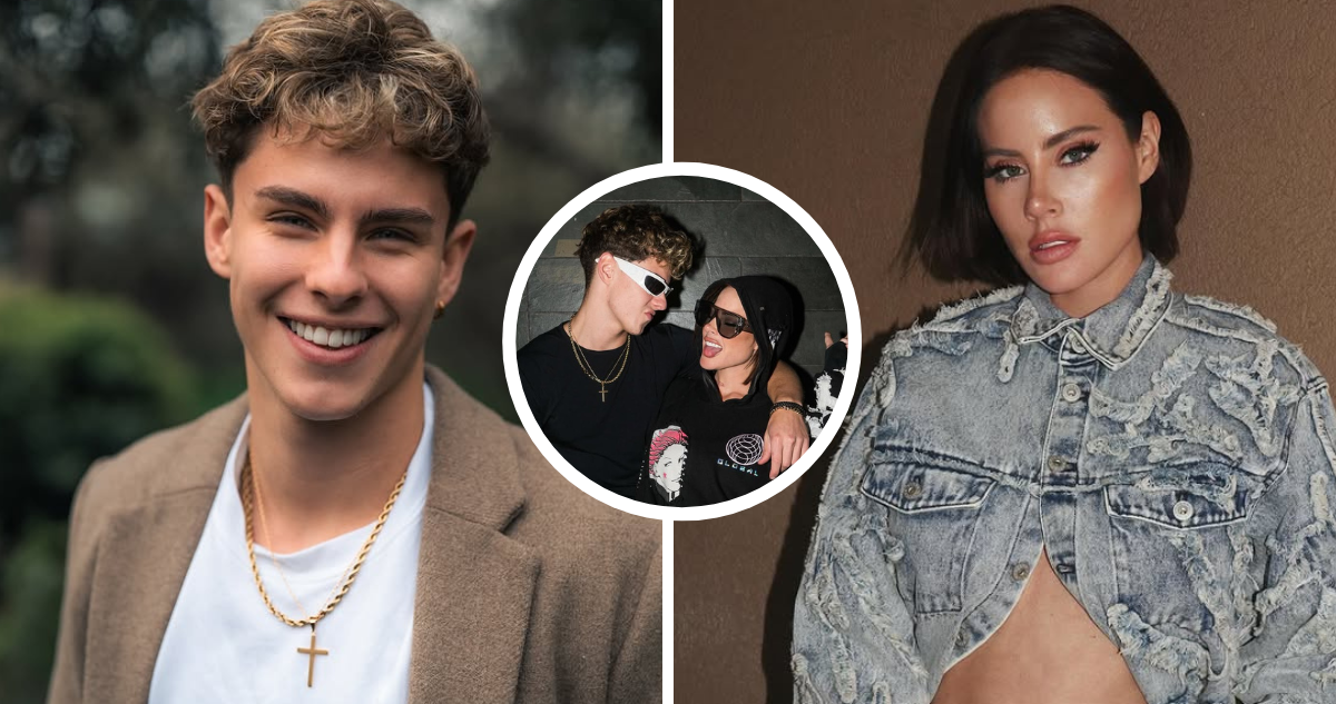 Diego Venegas e Ignacia Michelson