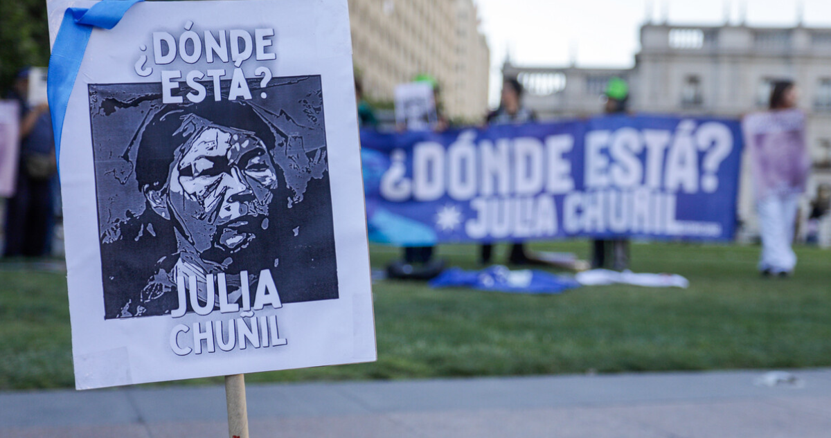 “Yo sé dónde podría haber caído”: Habla hijo de Julia Chuñil, principal sospechoso de su desaparición