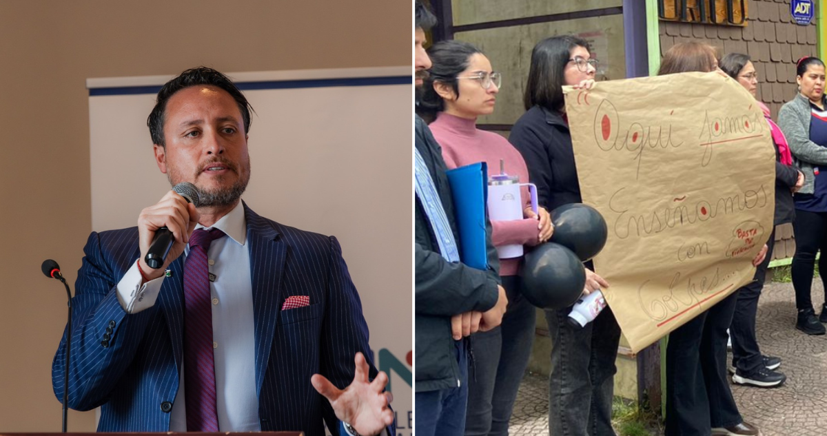 Alcalde Rodrigo Wainraihgt anunció acciones legales tras agresión a profesora en Puerto Montt