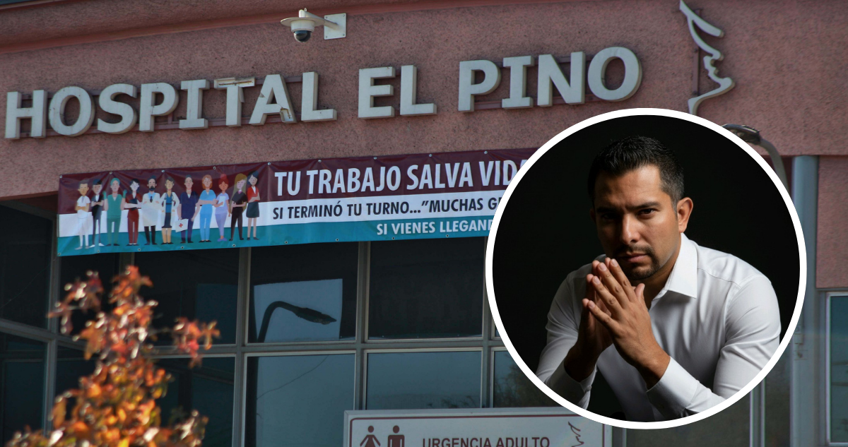 Denuncian a director del Hospital El Pino por acoso sexual y hostigamiento: fue suspendido de su cargo