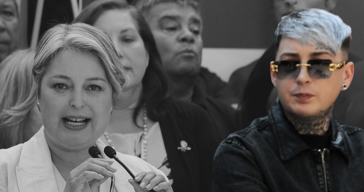 Balbi El Chamako, el cantante urbano que se suma a comando de Jara y que mantiene causa por VIF