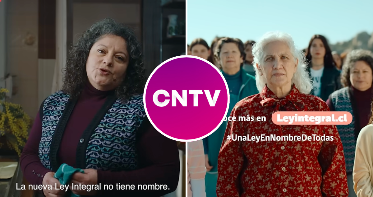 Tras acogerse reconsideración: CNTV aprueba emisión de campaña del Gobierno contra violencia de género