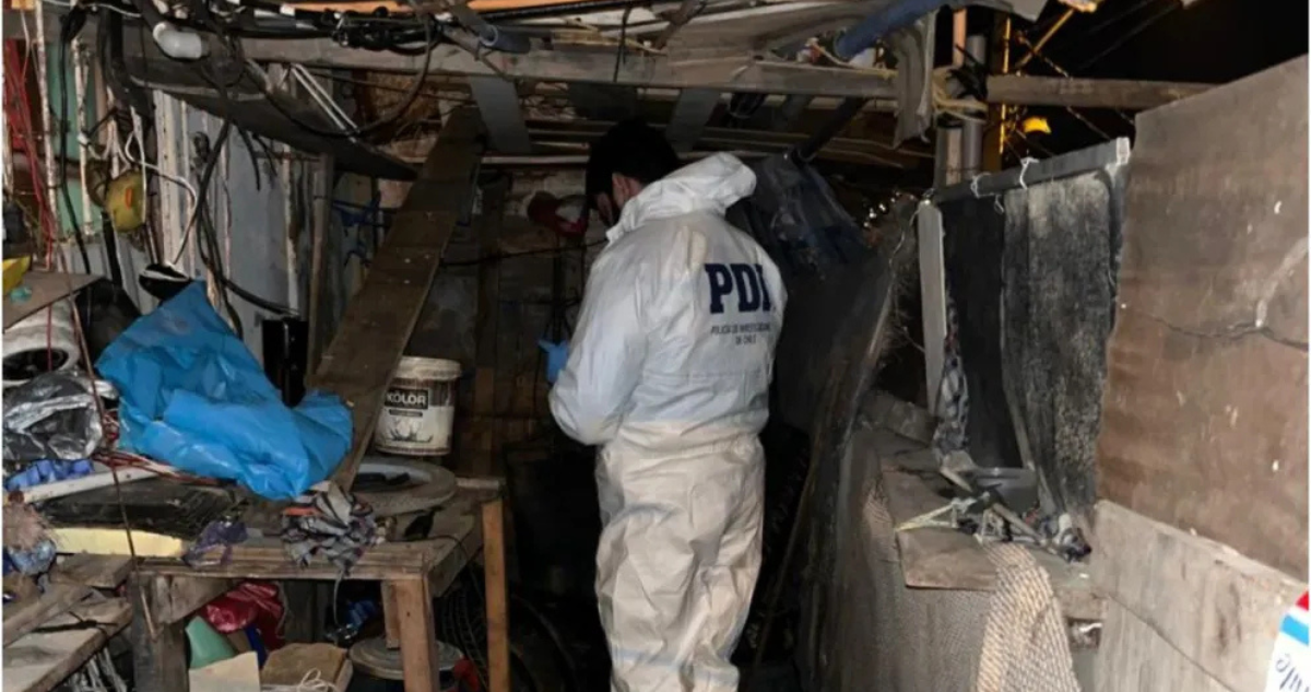 Hallan a adulto mayor descuartizado al interior de una casa en Coquimbo