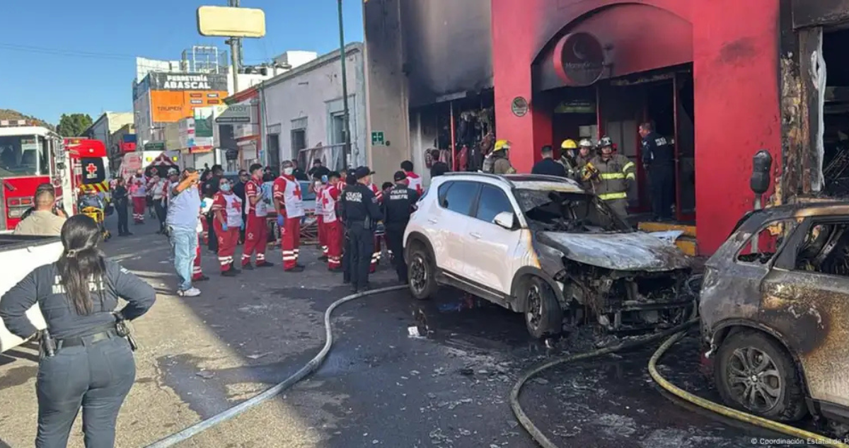 Al menos 23 muertos tras explosión en un supermercado al norte de México: autoridades descartan ataque