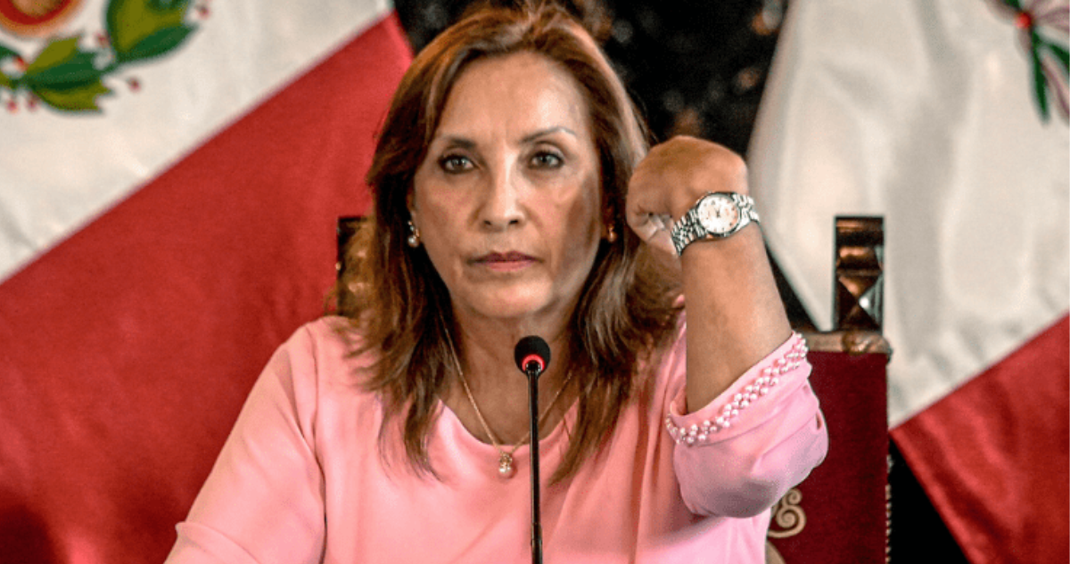 Dina Boluarte solicita pensión vitalicia en Perú