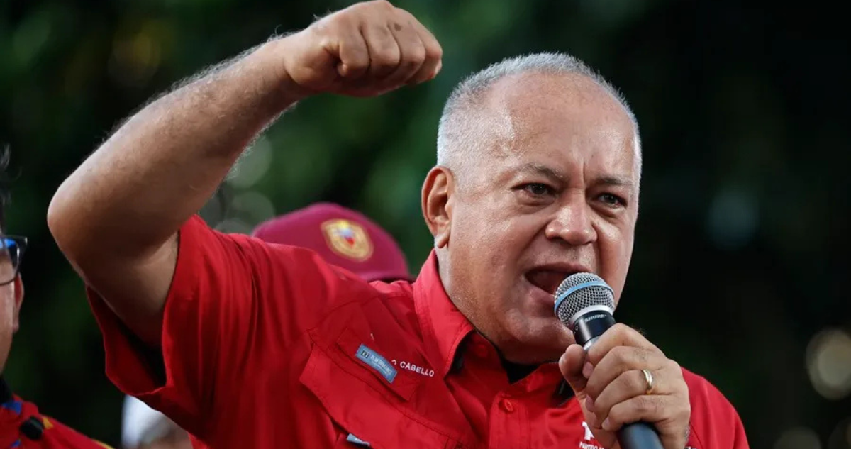 "Es la narrativa del imperialismo": Diosdado Cabello afirma que el Cartel de los Soles "no existe"