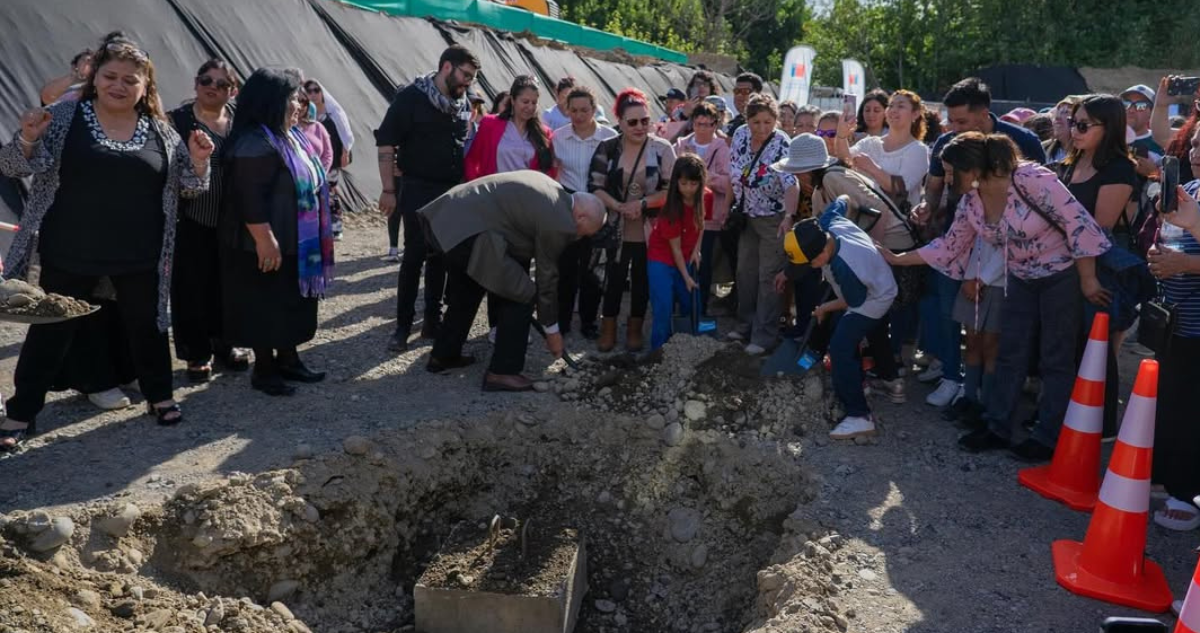 Beneficiará a 296 familias: Inician las obras del conjunto habitacional Valle del Pilauco, Osorno