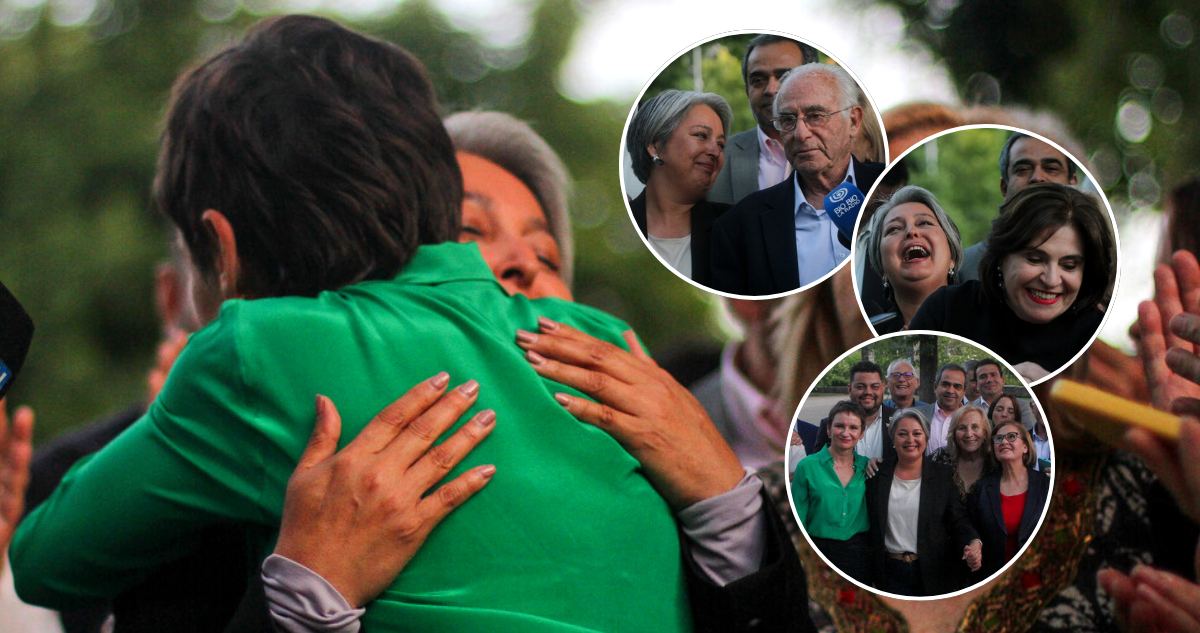 El recado de Jara en abrazo clave de ex Concertación: “Gobernaremos en coalición, no con una secta”