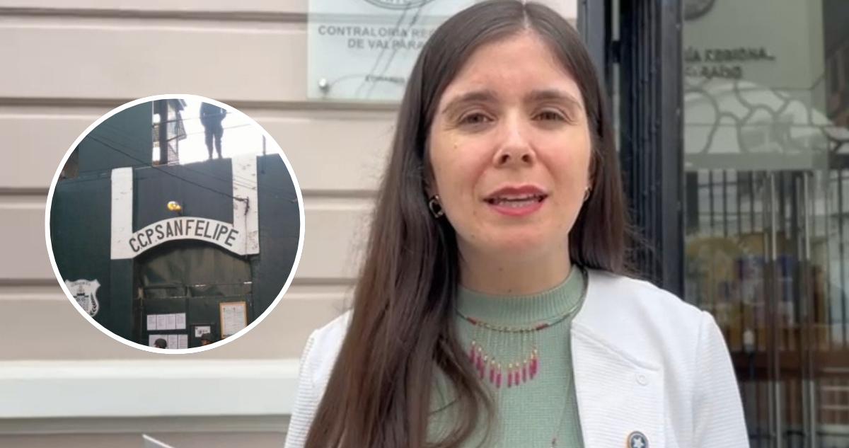 Diputada Barchiesi solicito investigar licitación de cárcel de San Felipe por fallida reparación