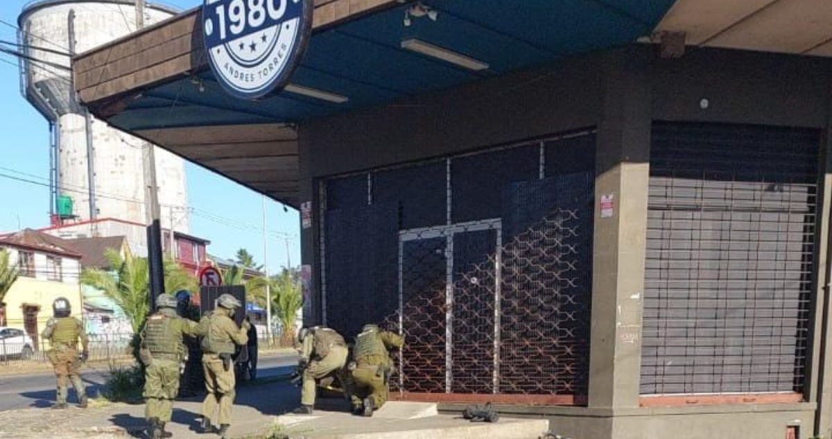 Allanan club nocturno en Valdivia: vecinos acusaban ruidos molestos y carreras clandestinas