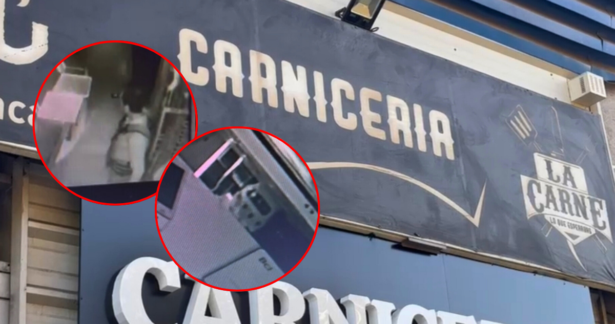 Robo millonario a carnicería en Cerrillos: funcionario de Seguridad Municipal hurtó dinero tras asalto