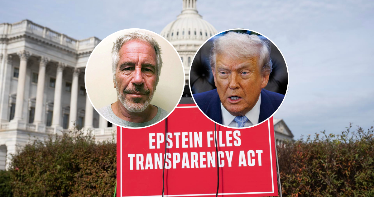 Congreso de EEUU aprueba desclasificar los archivos de Epstein: ley viaja al escritorio de Trump