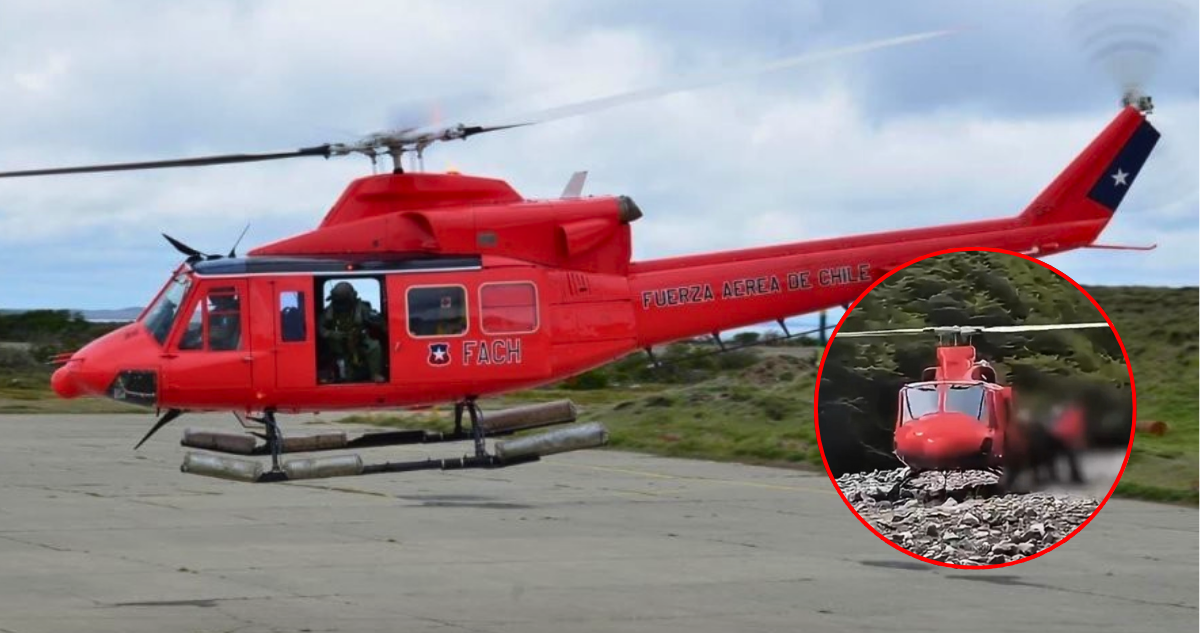 Operativo aéreo de la FACh logra recuperar cuerpos de los 5 turistas fallecidos en Torres del Paine