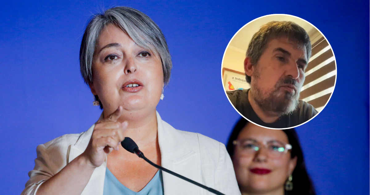 Jara remueve a Darío Quiroga tras polémica por sus dichos clasistas contra hermana de Franco Parisi