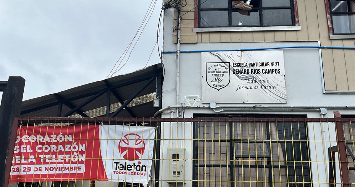 Caso de tuberculosis pulmonar en colegio de Coronel: afectó a un estudiante de 6to básico