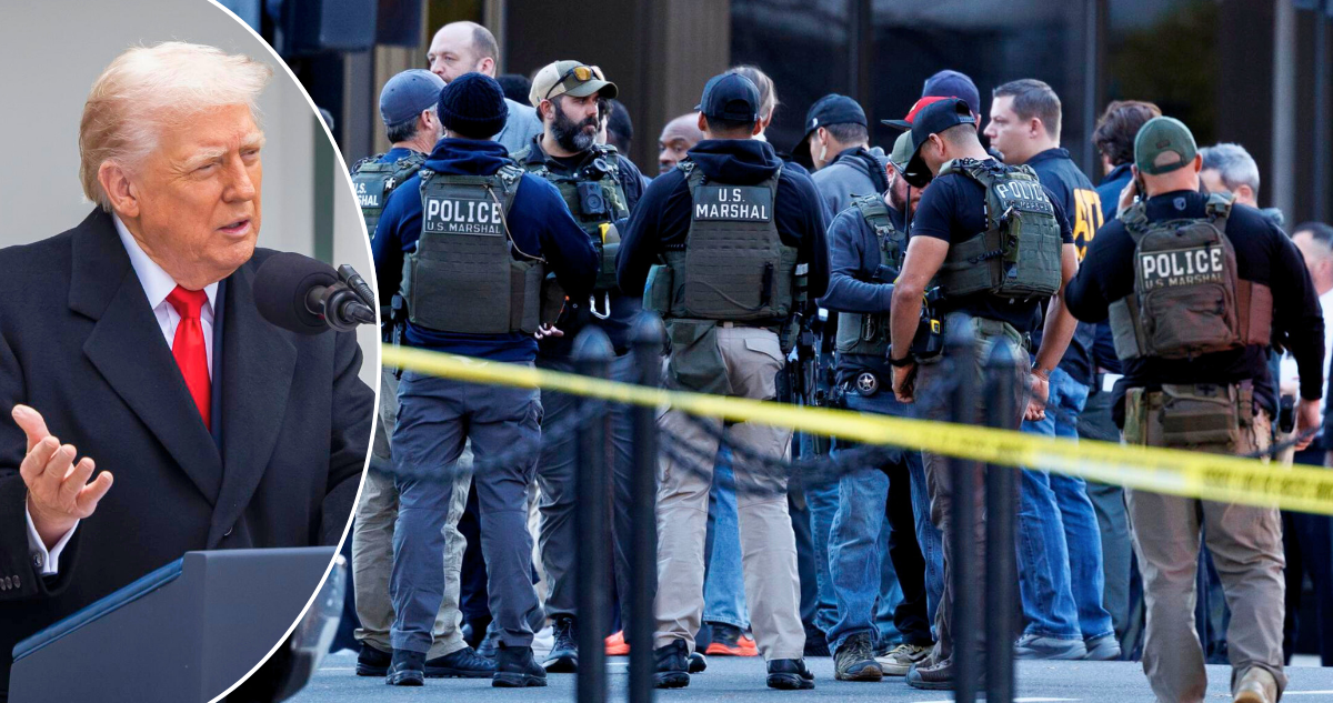 Trump refuerza seguridad tras tiroteo cerca de la Casa Blanca y afirma que “animal que disparó pagará”