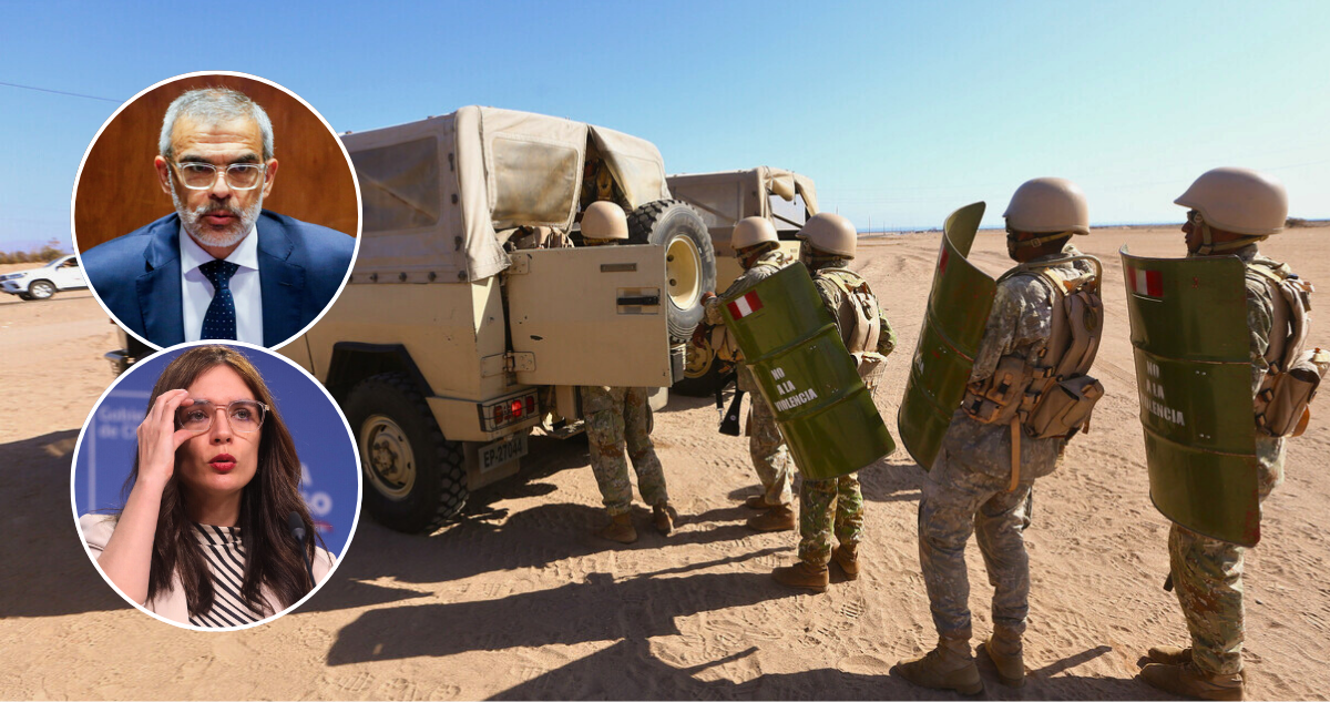 Gobierno monitorea frontera norte y descarta movimientos militares anómalos tras anuncio de Perú