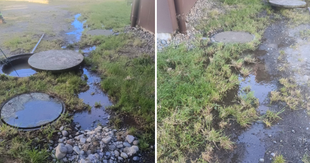 Sector Alerce de Puerto Montt sufre constante drama de alcantarillado por “exceso de residuos solidos”