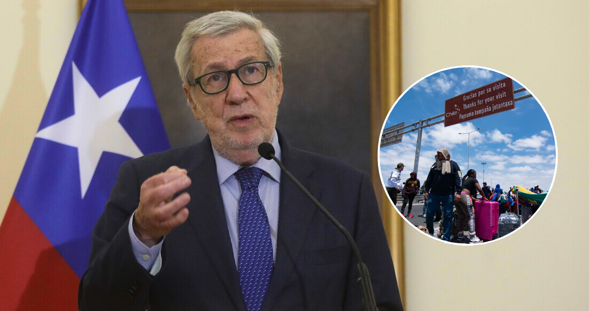 Alberto van Klaveren detalla que Chile y Perú activaron comité binacional por crisis en la frontera