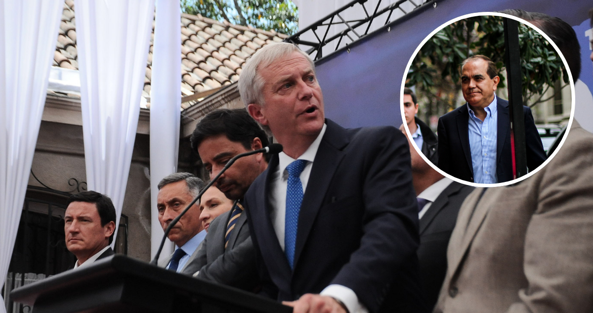 Exministro Maldonado se reúne con Kast en medio de acercamientos de Demócratas a su candidatura