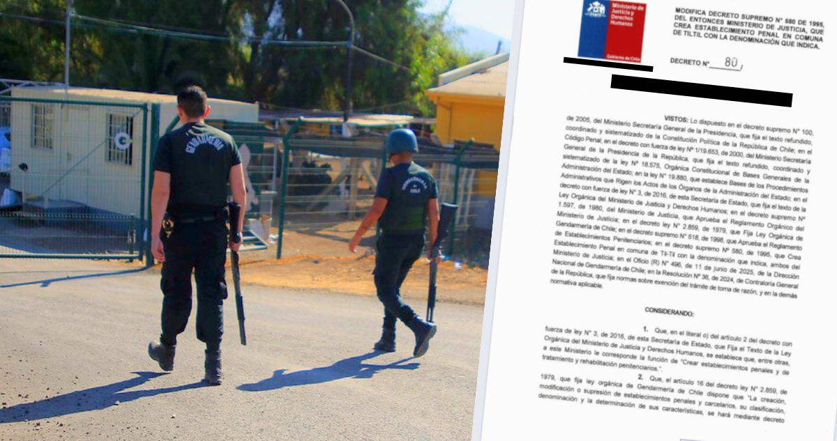 Cambio de nombre y finalidad: los detalles del decreto que puso fin a la cárcel de Punta