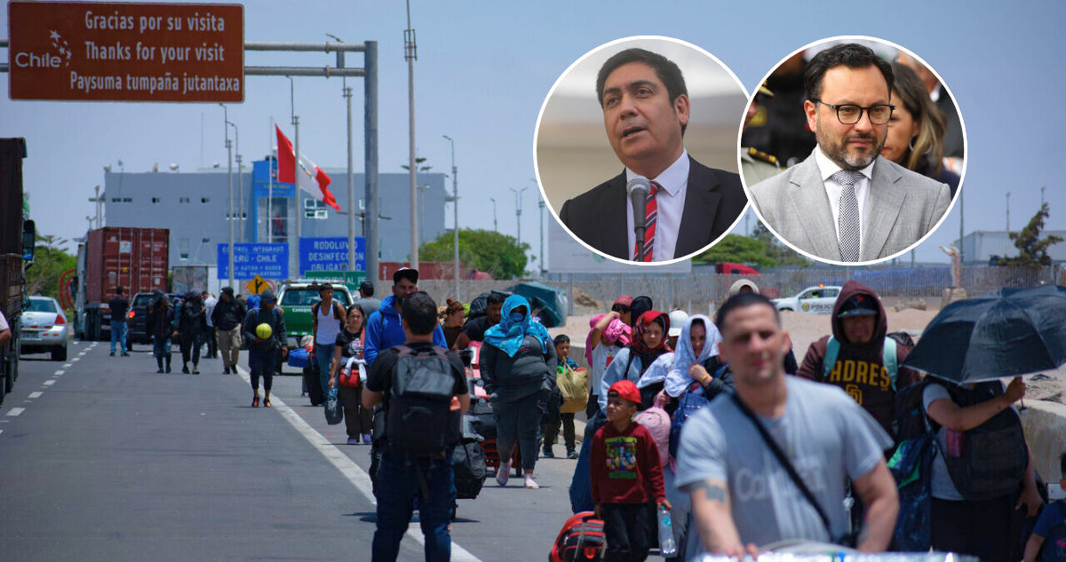 Gobierno despliega a subsecretarios de Interior y Seguridad Pública ante crisis en frontera con Perú