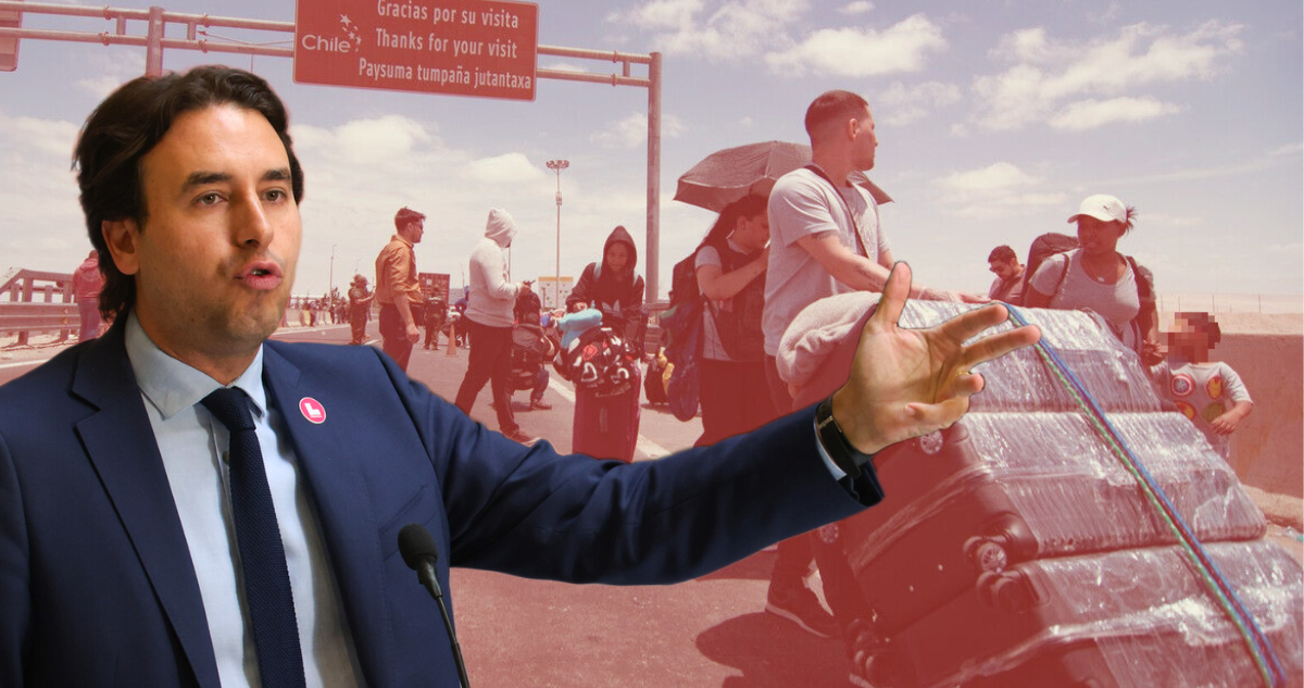 “Perú tienen que dar un salvoconducto”: Mirosevic propone corredor humanitario en la frontera