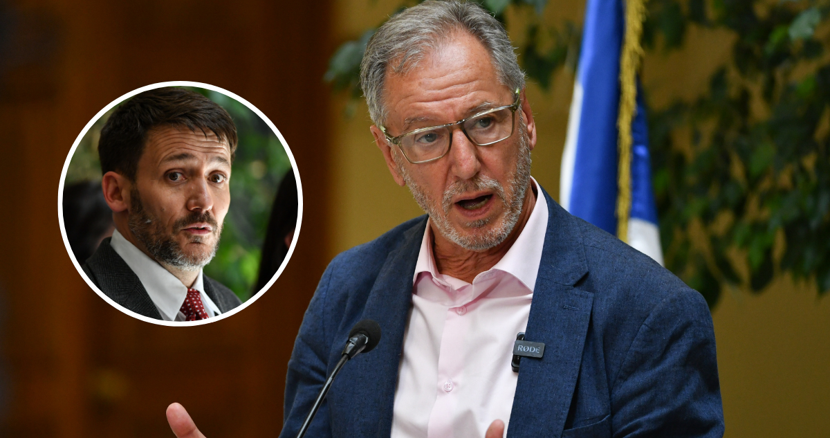 "Es débil jurídicamente": Biministro Álvaro García mantiene su postura frente AC contra Diego Pardow