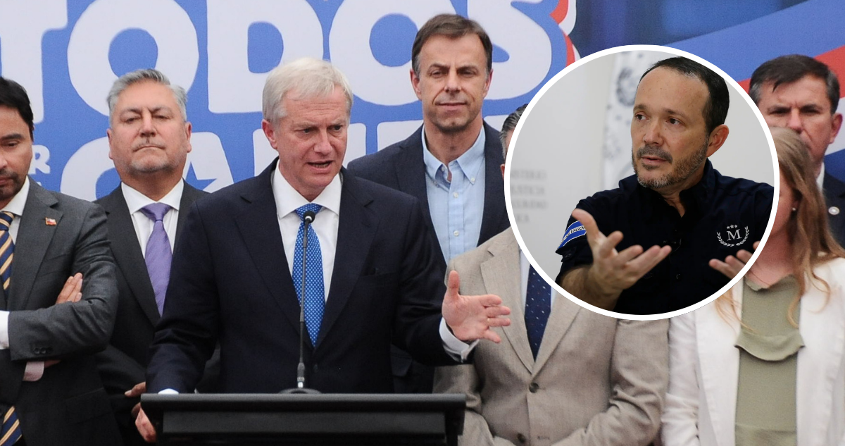 Kast se reune con el equipo de seguridad de Bukele: “Recibimos muchas observaciones”